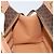 Céline Borsa a mano in tela Macadam CELINE in pelle PVC marrone oro Auth am10820V D'oro - vista 17