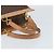 Céline Borsa a mano in tela Macadam CELINE in pelle PVC marrone oro Auth am10820V D'oro - vista 7