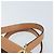 Céline Borsa a mano in tela Macadam CELINE in pelle PVC marrone oro Auth am10820V D'oro - vista 8