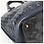 BALLY Borsa a mano in pelle nera e oro Auth 166850 Nero D'oro - vista 11