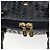BALLY Borsa a mano in pelle nera e oro Auth 166850 Nero D'oro - vista 14