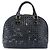 BALLY Borsa a mano in pelle nera e oro Auth 166850 Nero D'oro - vista 2