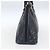 BALLY Borsa a mano in pelle nera e oro Auth 166850 Nero D'oro - vista 4