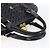 BALLY Borsa a mano in pelle nera e oro Auth 166850 Nero D'oro - vista 7