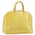 LOUIS VUITTON Borsa a Mano Alma GM Monogram Vernis Broncorail M91450 LV Auth ka2633