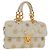 LOUIS VUITTON Borsa Panama Tinkerbell a Pois in Tela Bianca M95407 Auth ti3650SM Bianco
