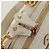 LOUIS VUITTON Borsa Panama Tinkerbell a Pois in Tela Bianca M95407 Auth ti3650SM Bianco - vista 17