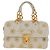LOUIS VUITTON Borsa Panama Tinkerbell a Pois in Tela Bianca M95407 Auth ti3650SM Bianco - vista 2