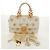 LOUIS VUITTON Borsa Panama Tinkerbell a Pois in Tela Bianca M95407 Auth ti3650SM Bianco - vista 28