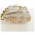 LOUIS VUITTON Borsa Panama Tinkerbell a Pois in Tela Bianca M95407 Auth ti3650SM Bianco - vista 4