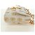 LOUIS VUITTON Borsa Panama Tinkerbell a Pois in Tela Bianca M95407 Auth ti3650SM Bianco - vista 5