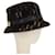 Miu Miu Bucket Hat Velor M Brown Auth 158573M  - view 1