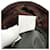 Miu Miu Bucket Hat Velor M Brown Auth 158573M  - view 16