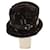 Miu Miu Bucket Hat Velor M Brown Auth 158573M  - view 3