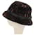 Miu Miu Bucket Hat Velor M Brown Auth 158573M  - view 4