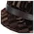 Miu Miu Bucket Hat Velor M Brown Auth 158573M  - view 8