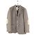 Hackett London Leinenjacke Grau XL