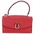 Salvatore Ferragamo Gancini Convertible Top Handle Saffiano Leather Small Rosa