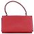 Salvatore Ferragamo Gancini Convertible Top Handle Saffiano Leather Small Rosa - vista 2