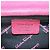 Salvatore Ferragamo Gancini Convertible Top Handle Saffiano Leather Small Rosa - vista 6