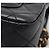 Bolso clásico de cuero acolchado negro Chanel Mini Coco Clips - vista 10