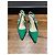 Dior J’adior Slingback 38,5 Verde - vista 13