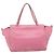 Borsa Tote Rockstud in pelle morbida media Valentino Garavani - vista 2