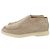 Botas ankle abertas Loro Piana bege