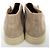 Botas ankle abertas Loro Piana bege - vista 3