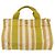 Borsa tote stampata Cannes GM di Hermès Multicolore