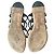 Sandali gladiatore in pelle verniciata Gucci - vista 8