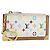 Schlüsselmäppchen NM Monogram Multicolor aus Canvas von Louis Vuitton Weiß