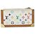 Schlüsselmäppchen NM Monogram Multicolor aus Canvas von Louis Vuitton Weiß - Ansicht 2