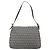 Fendi Mamma Baguette in tela Zucchino Blu navy - vista 2