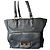 Leder Tote Bag von Marc by Marc Jacobs Schwarz