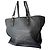 Leder Tote Bag von Marc by Marc Jacobs Schwarz - Ansicht 4