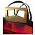 Leder Tote Bag von Marc by Marc Jacobs Schwarz - Ansicht 7