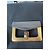 Leder Tote Bag von Marc by Marc Jacobs Schwarz - Ansicht 8