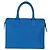 Bottega Veneta Top Zip Intrecciato Nappa Large Blu
