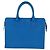 Bottega Veneta Top Zip Intrecciato Nappa Large Blu - vista 2