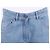 Chanel Pantalones de Denim Anchos con Lentejuelas Azules - vista 6
