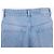Chanel Pantalones de Denim Anchos con Lentejuelas Azules - vista 7