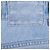 Chanel Pantalones de Denim Anchos con Lentejuelas Azules - vista 8