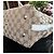 Borsa tote Gucci in tela monogram beige e pelle bianca Marrone Bianco - vista 12