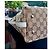 Borsa tote Gucci in tela monogram beige e pelle bianca Marrone Bianco - vista 13