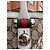 Borsa tote Gucci in tela monogram beige e pelle bianca Marrone Bianco - vista 4