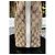 Borsa tote Gucci in tela monogram beige e pelle bianca Marrone Bianco - vista 9
