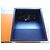 boite hermès blue box 1258 commande spéciale VIP sac hermès mini rare Orange - vue 3