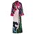 Autre Marque Vestido Largo de Seda Restless Sleepers