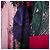 Autre Marque Vestido Largo de Seda Restless Sleepers - vista 7